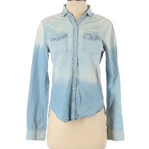 Abercrombie & Fitch Long Sleeve Button-Down Shirt